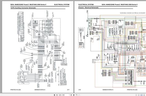 4640 gehl skid steer|gehl skid steer electrical diagram.